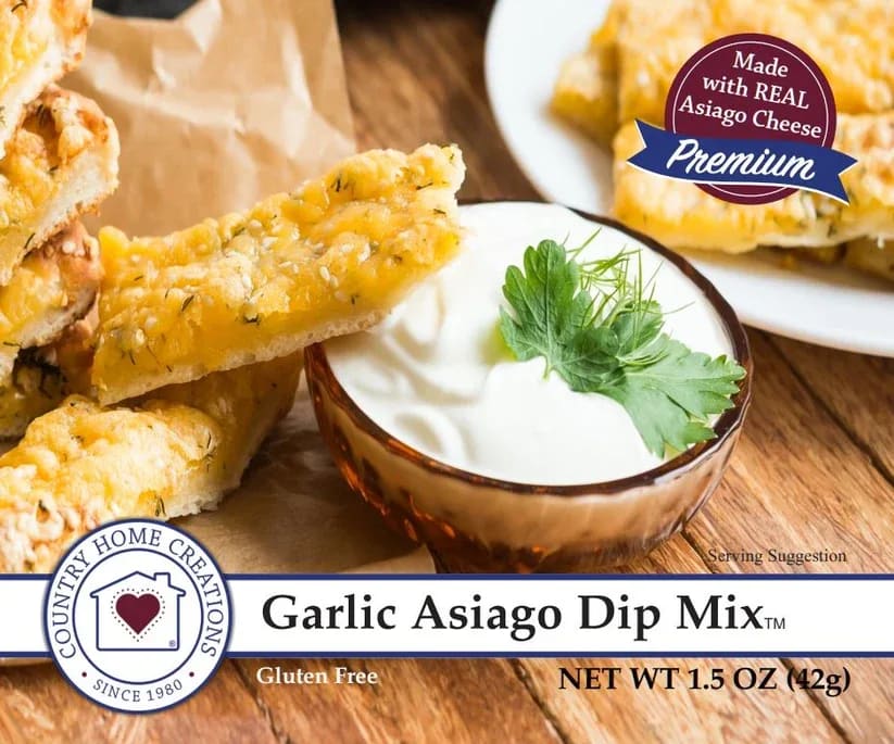 Garlic Asiago Dip MIx Flower Bouquet
