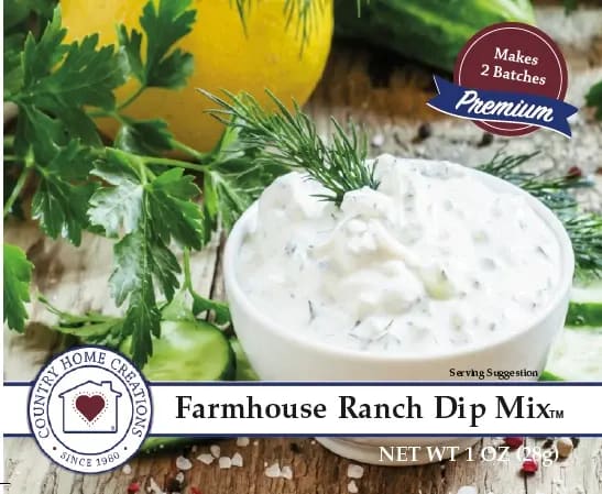 Farmhouse Ranch Dip Mix Flower Bouquet