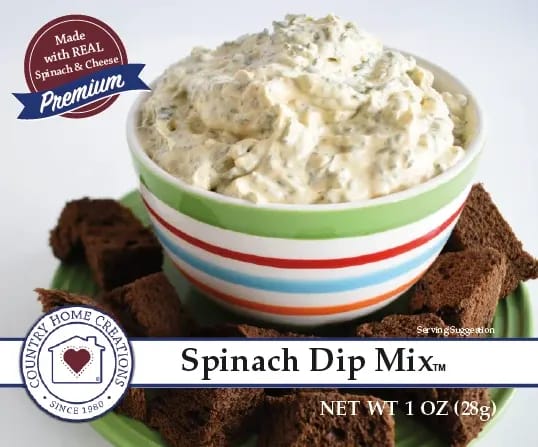 Spinach Dip Mix Flower Bouquet
