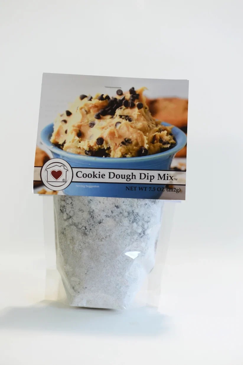 Cookie Dough Dip MIx Flower Bouquet