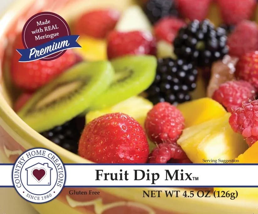 Fruit Dip Mix Flower Bouquet