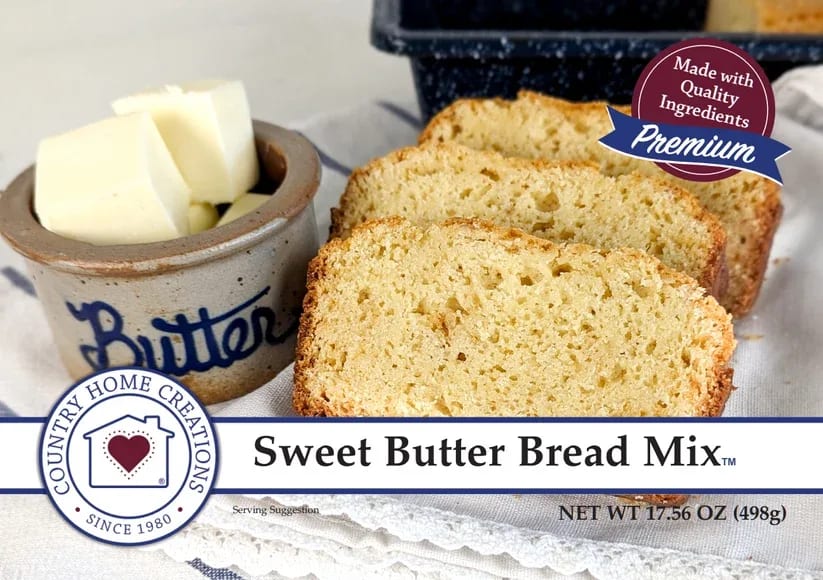 Sweet Butter Bread Mix Flower Bouquet