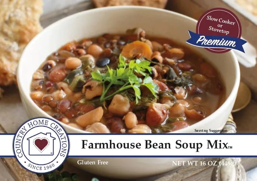 Farmhouse Bean Soup Mix Flower Bouquet