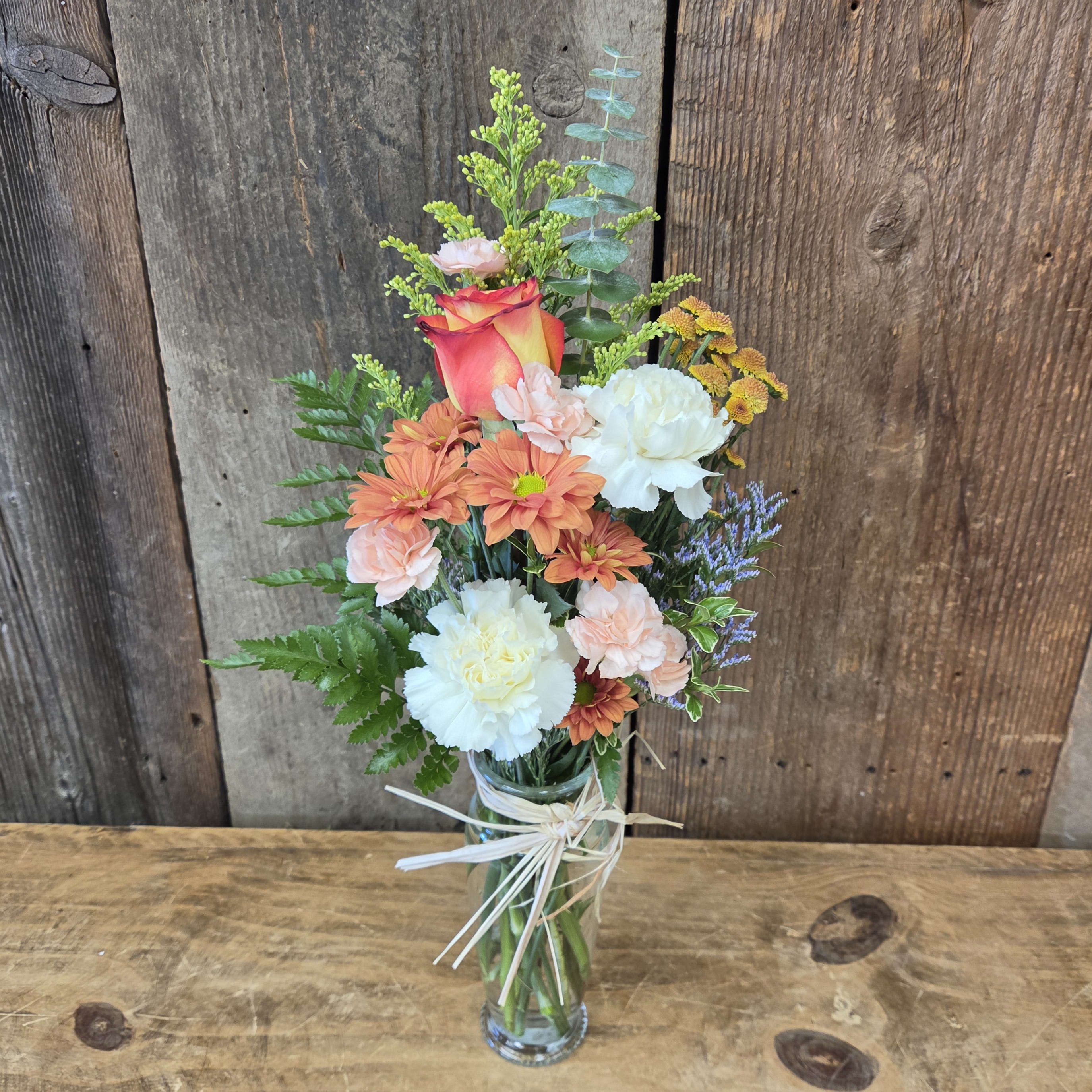 Judy's Touch of Fall Flower Bouquet
