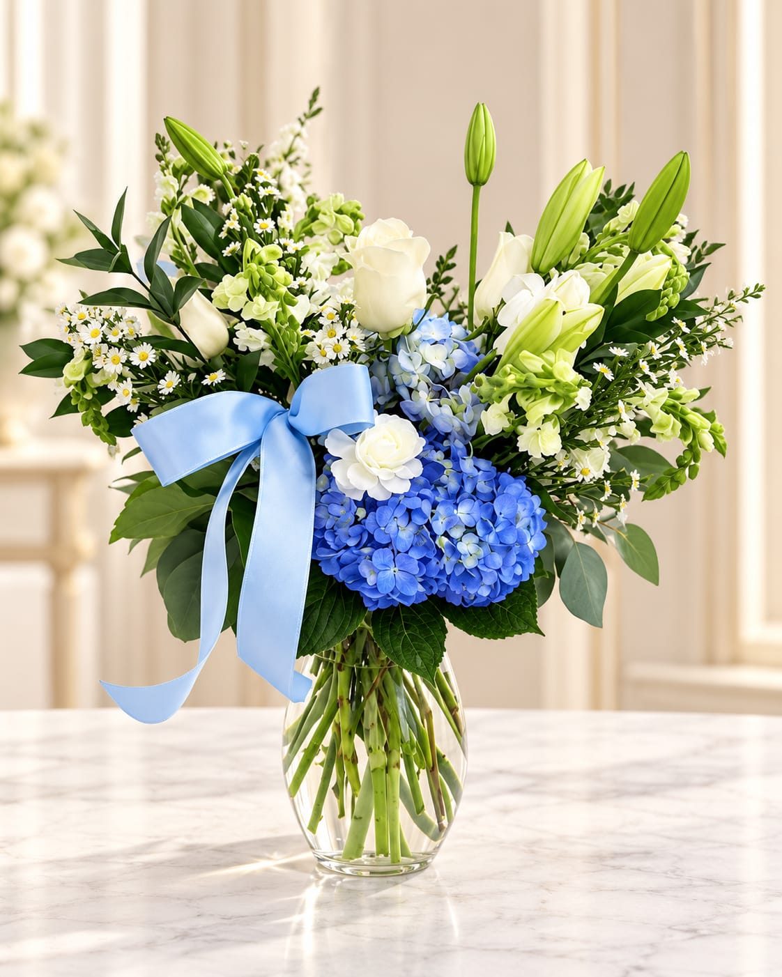 Bluebell Flower Bouquet