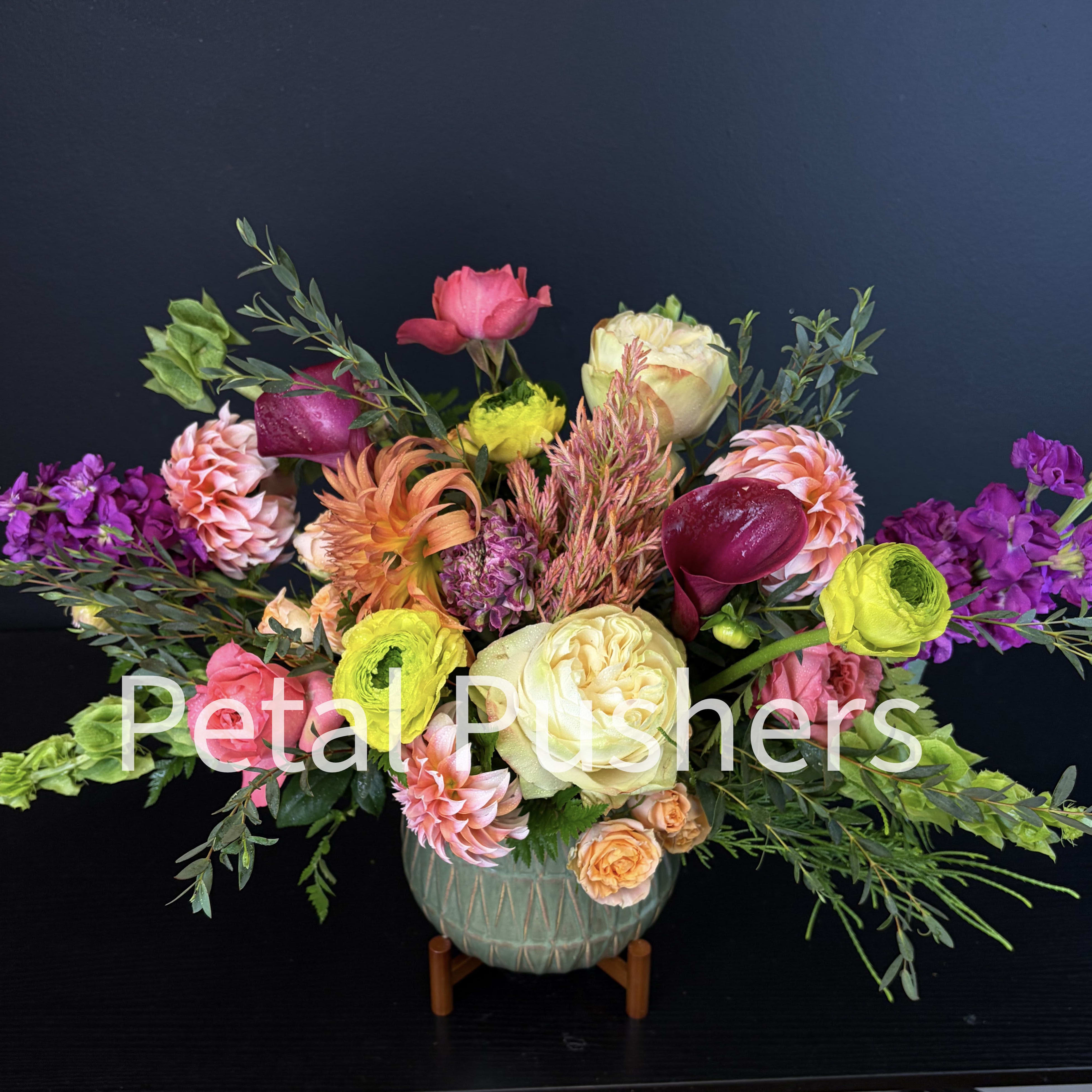 Color Me Happy Flower Bouquet