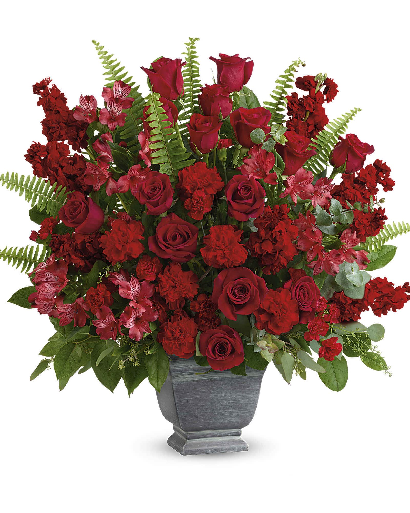 Bold Tribute Arrangement Flower Bouquet