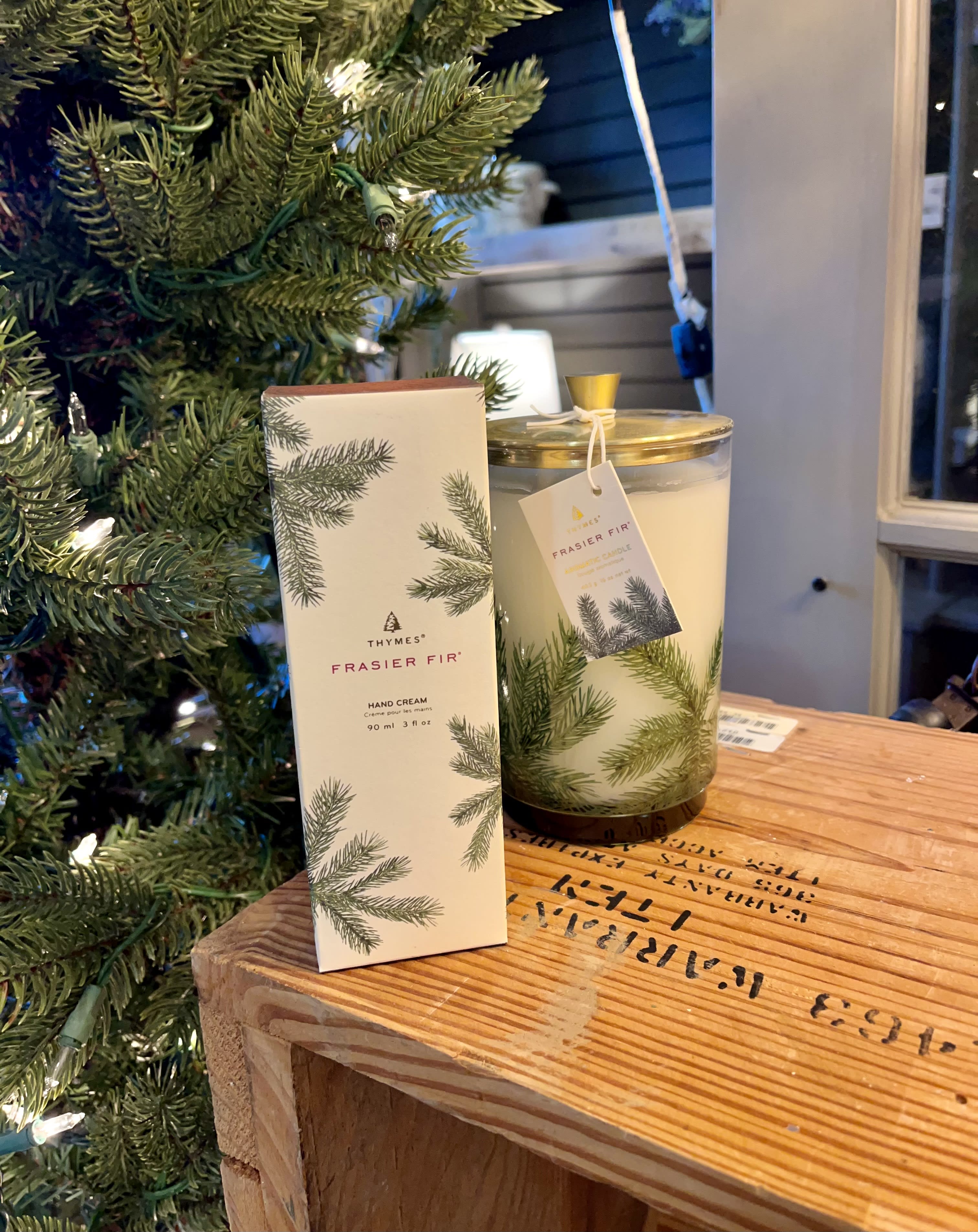 Frasier Fir Duo