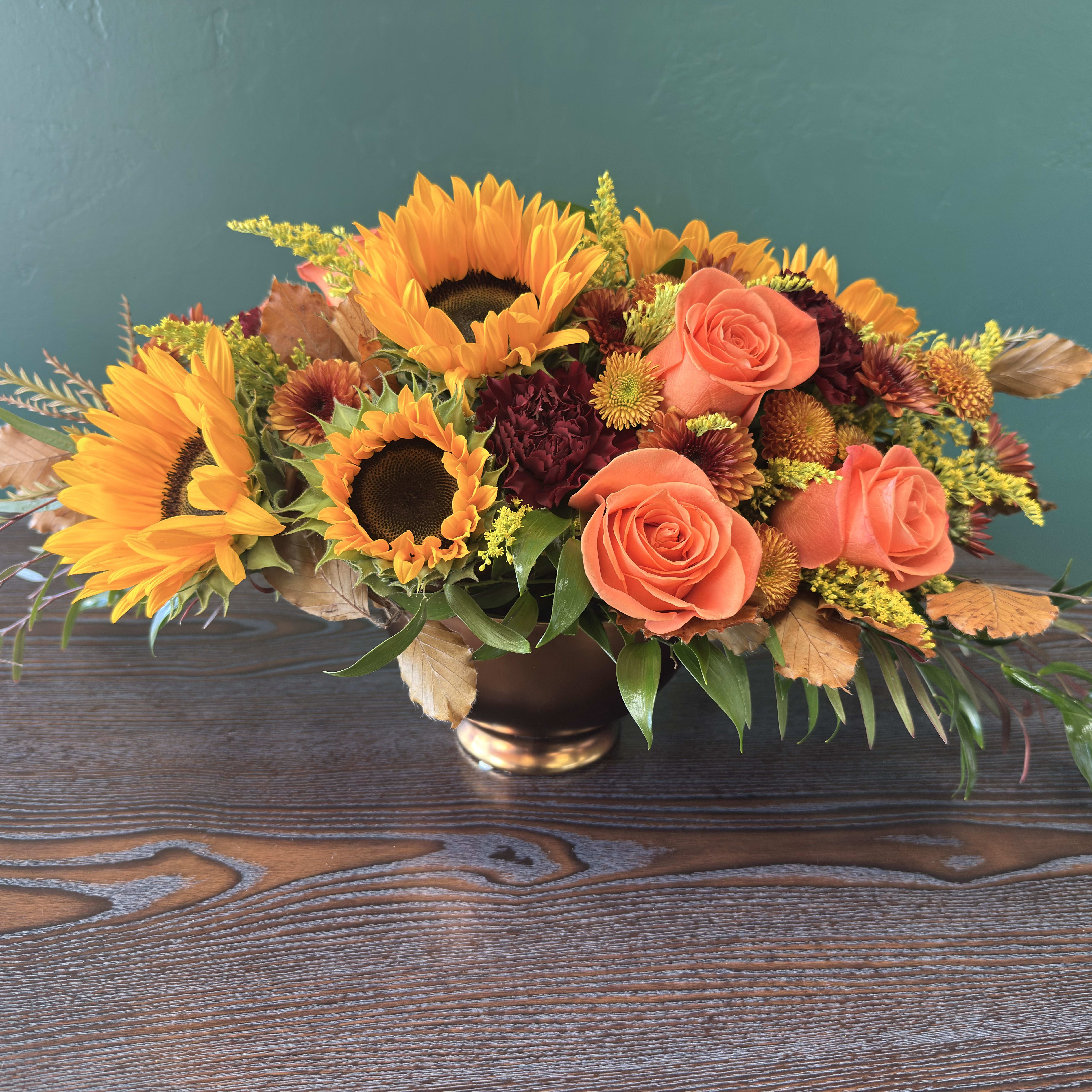 Autumn Light Centerpiece By Elite