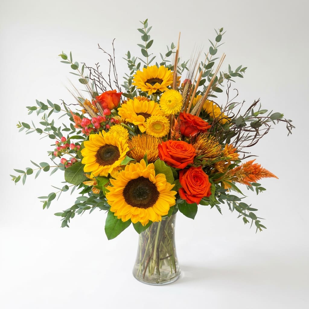 Autumn Radiance Flower Bouquet