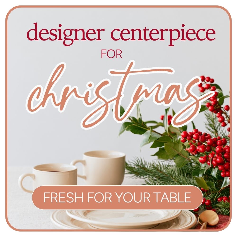 Designer's Choice Christmas Centerpiece