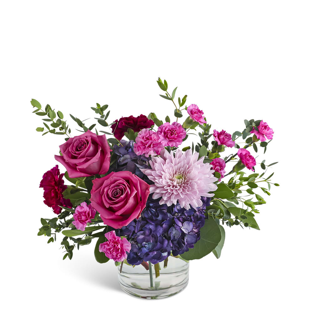 Magenta Muse Flower Bouquet