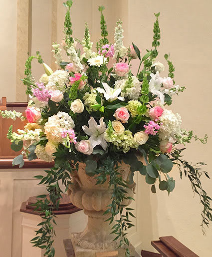 BURSTING IVORY PINKS