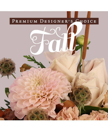 Chic Fall Florals - Premium Designer's Choice