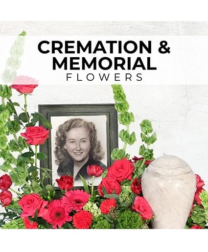Cremation & Memorial Florist’s Pick - Designer's Choice