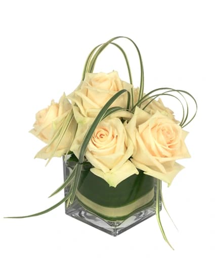 Dainty White Roses - Floral Design