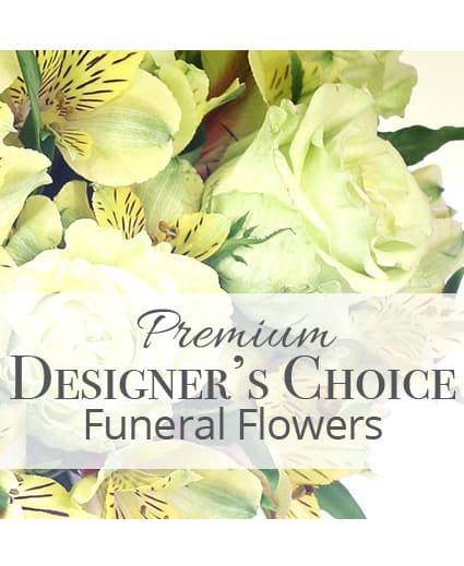Premium Funeral Florals - Premium Designer's Choice