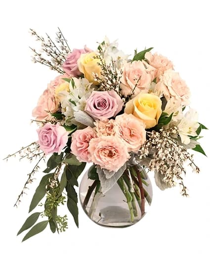 Delicate Sunrise - Flower Arrangement