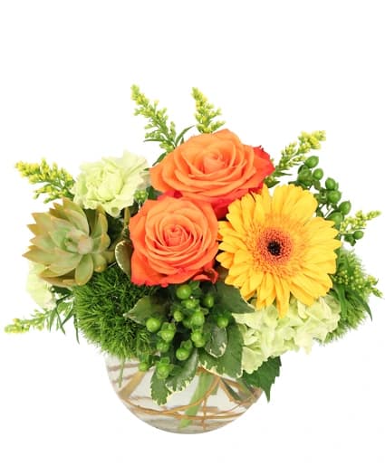 Evening Ember - Flower Arrangement