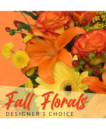 Fall Florals - Designer's Choice