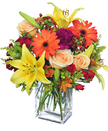 Floral Spectacular - Flower Vase