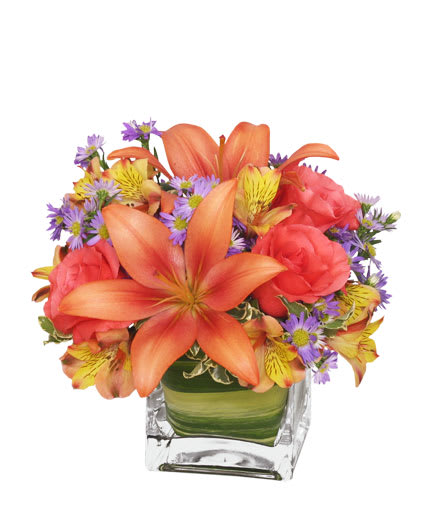 Friendly Fall Bouquet - Flower Arrangement