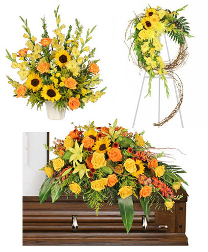 Golden Reflections - Sympathy Collection