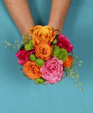 HOT PINK & ORANGE