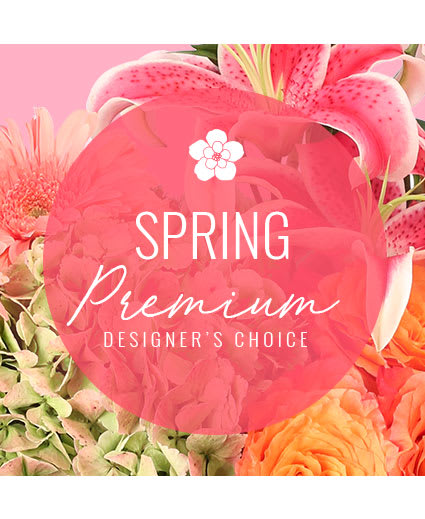 Lovely Spring Florals - Premium Designer's Choice