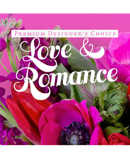Love & Romance Bouquet - Premium Designer's Choice