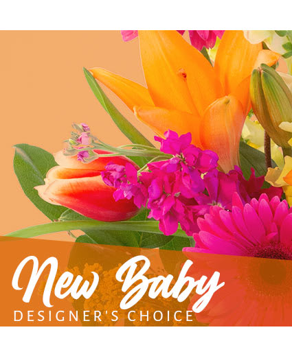 New Baby Bouquet - Designer's Choice