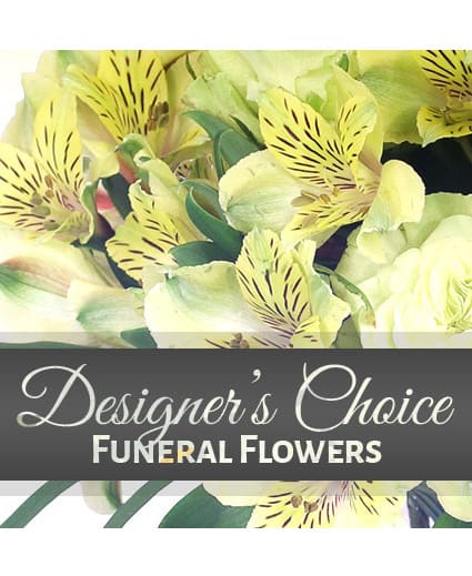 Tasteful Funeral Florals - Designer's Choice