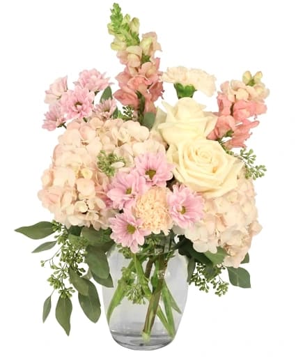 Prim & Proper Pastels - Flower Arrangement