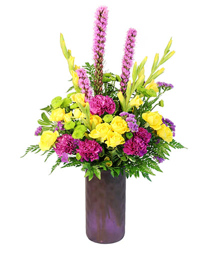 Romancing the Royal - Vase Arrangement