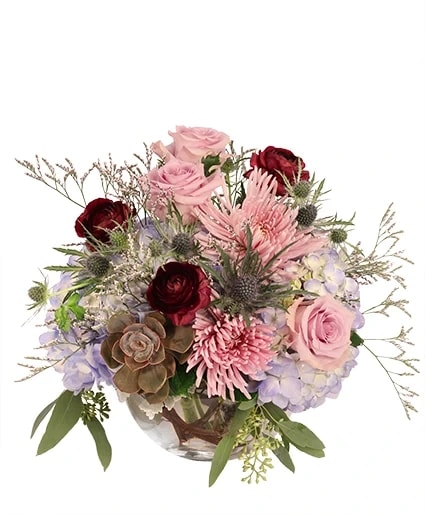 Softly at Twilight - Flower Arrangement