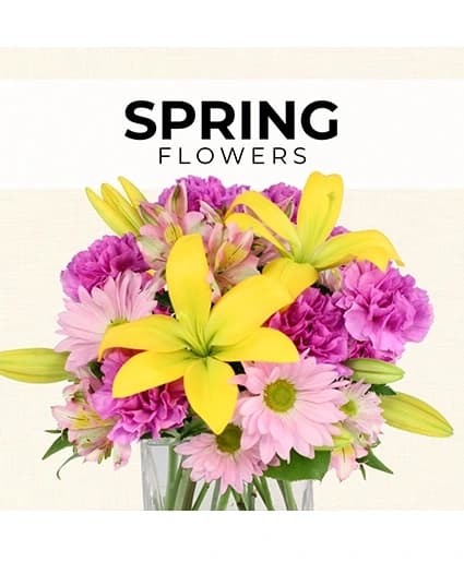 Spring Florist’s Pick - Designer's Choice