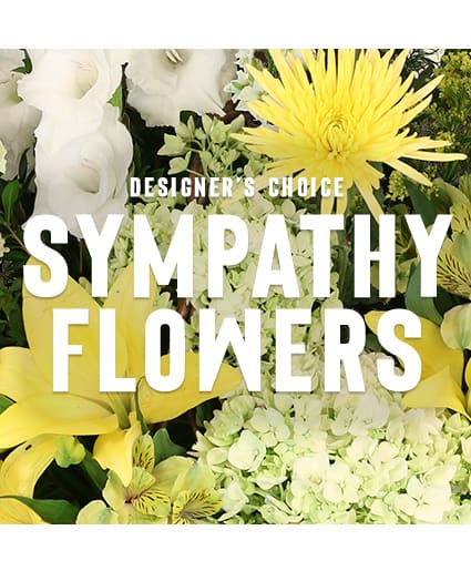 Stunning Sympathy Florals - Designer's Choice