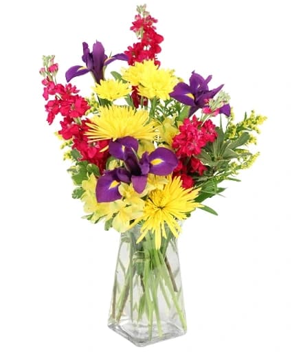 Sunlit Triumph - Flower Arrangement