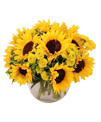 Sunny Escape - Flower Arrangement