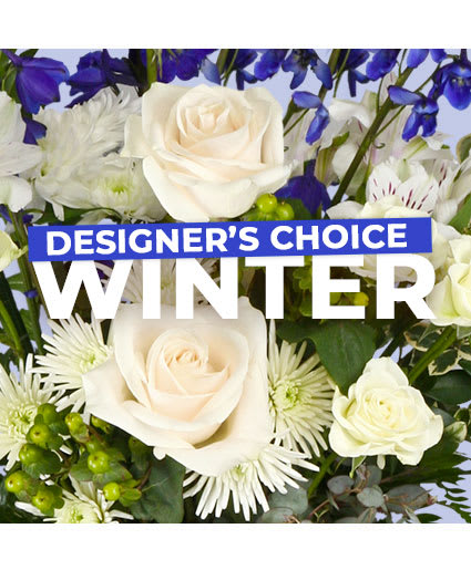 Winter Florals - Designer's Choice