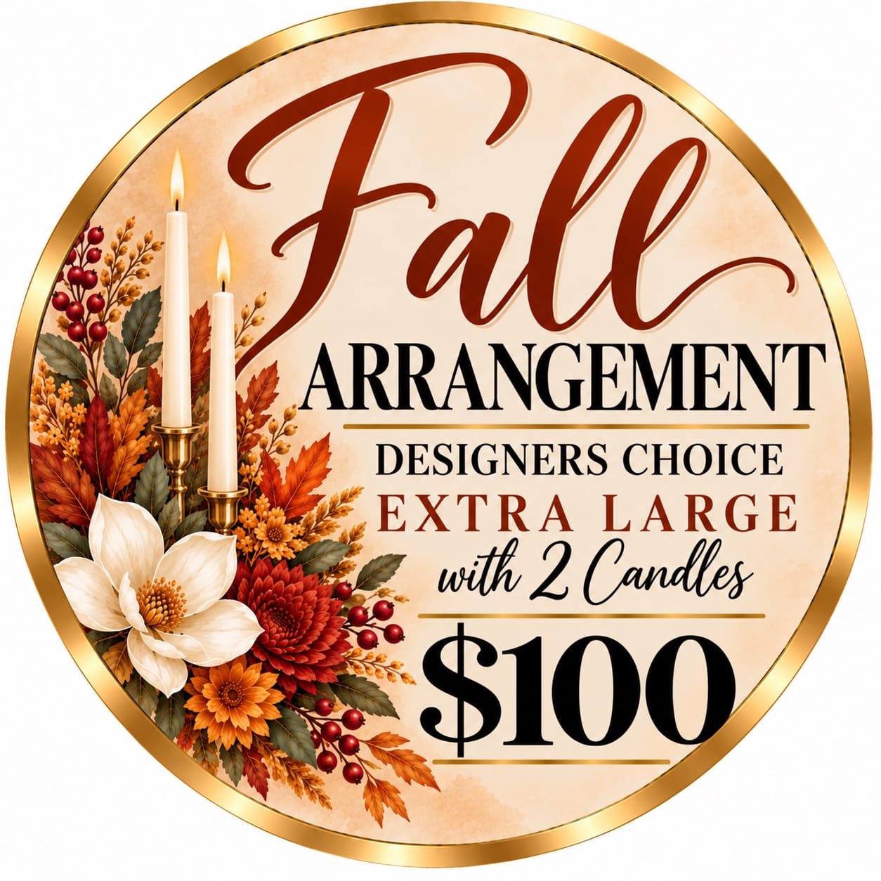Fall arrangement
