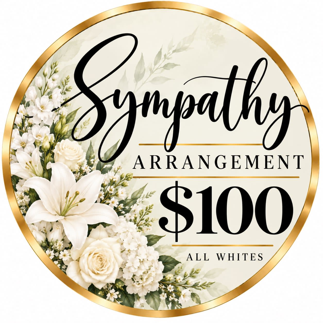 Sympathy arrangement