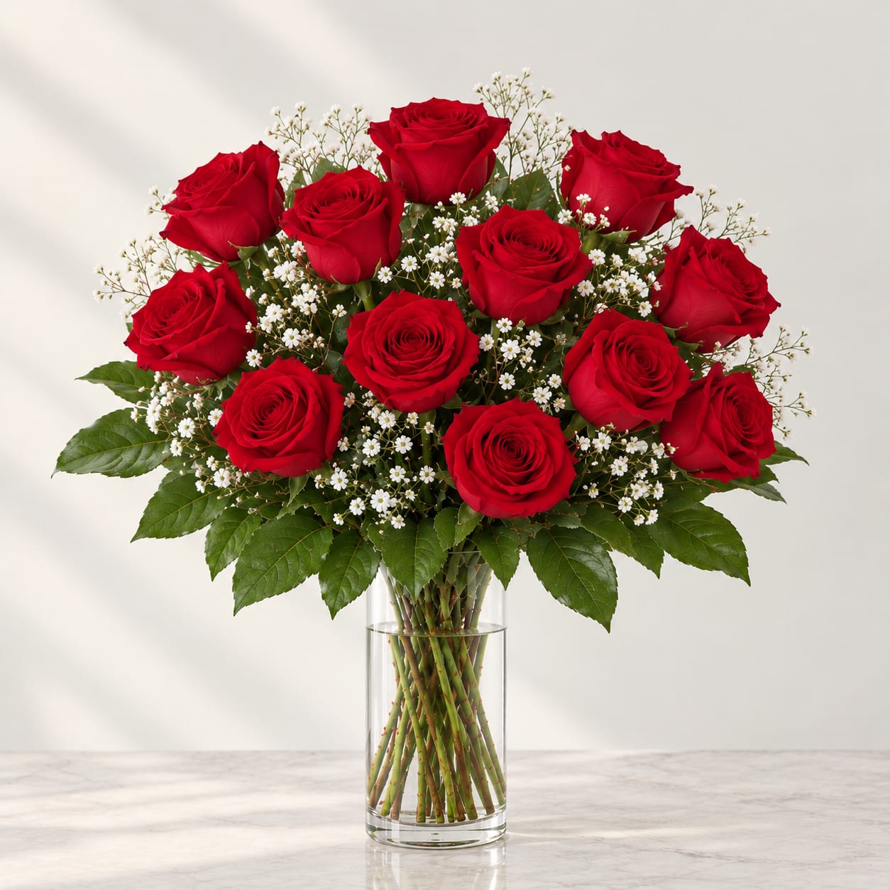 Timeless Red Bouquet