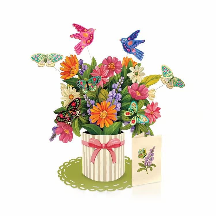 Enchanted Garden Flower Bouquet