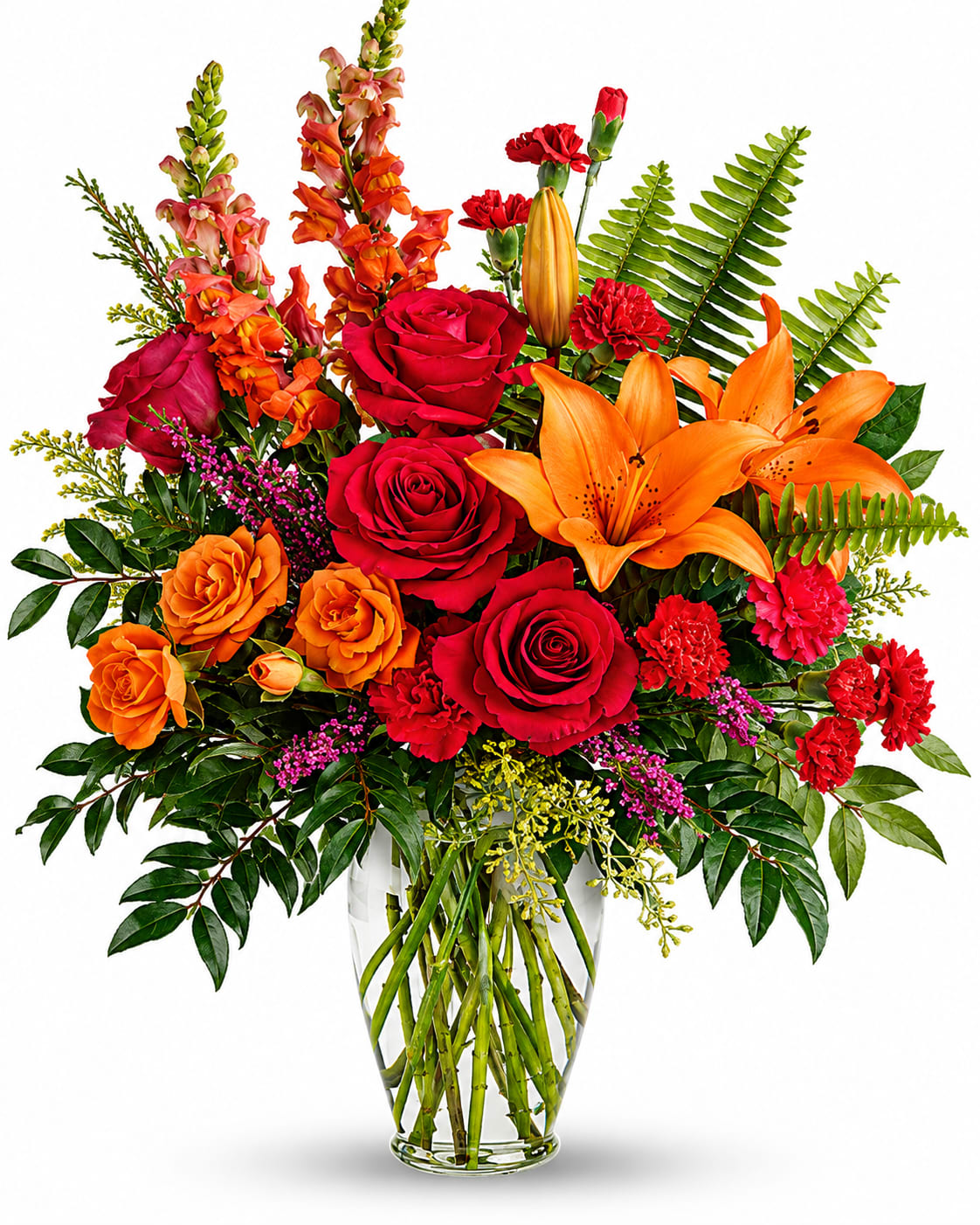 Punch Of Color Bouquet Flower Bouquet