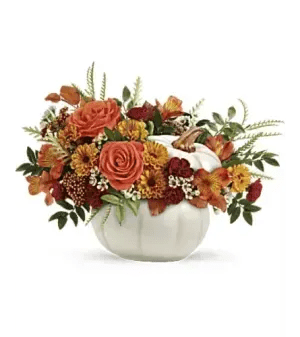 The Magical Pumpkin Arrangement