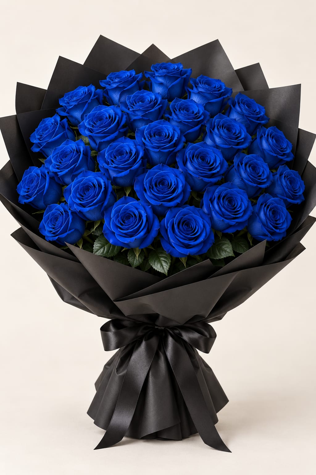 Midnight Sapphire Flower Bouquet