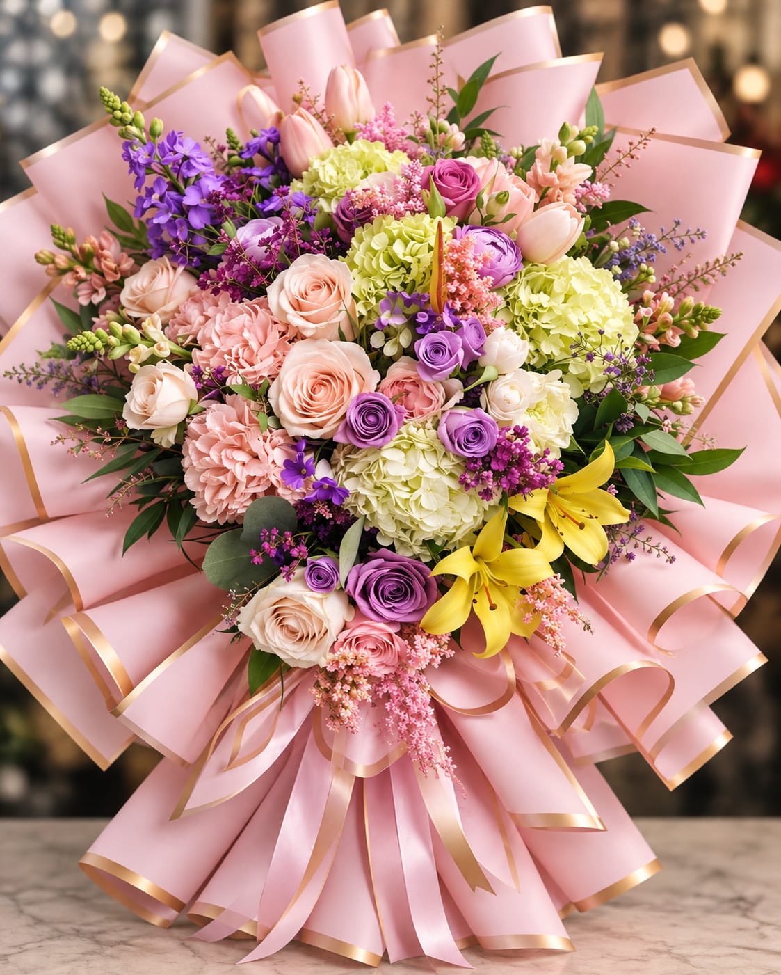 Rumer Flower Bouquet