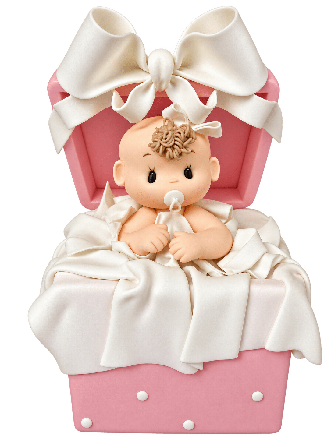 Baby Girl Cake Top