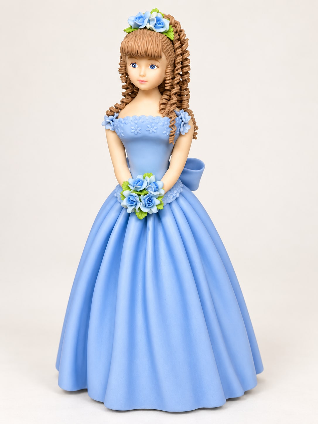 Quincenera Cake Topper Flower Bouquet